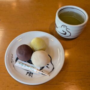 三色団子
