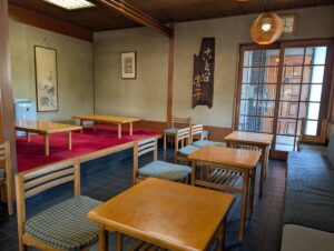 言問団子 店舗内観